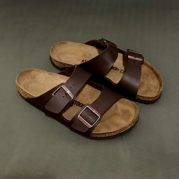 Birkenstock Dark Brown MEN Sandals main image 5